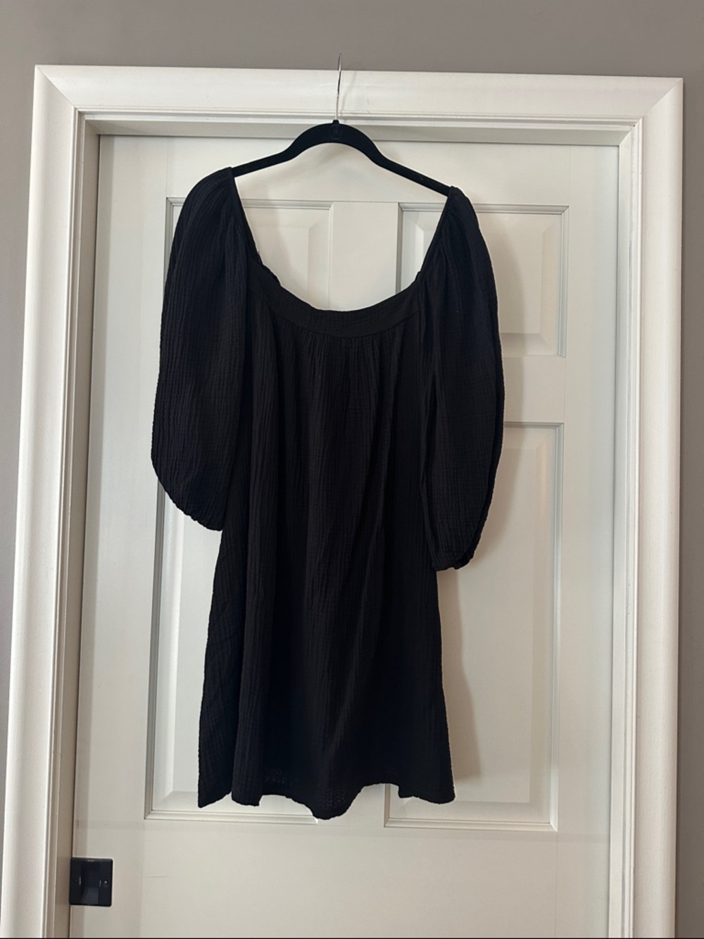 Nation LTD Carter Square Neck Mini Dress